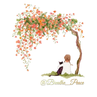 ✨-@Breathe_Peace, Telegram Sticker