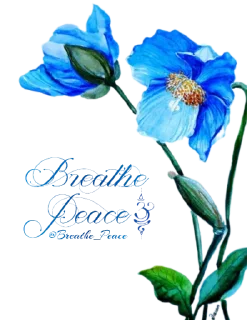 💐-@Breathe_Peace, Telegram Sticker