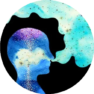 🌀-@Breathe_Peace, Telegram Sticker