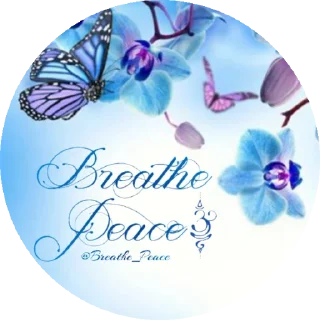 💐-@Breathe_Peace, Telegram Sticker