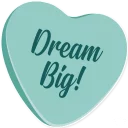 🥇-Candy Hearts -Friends, Telegram Sticker