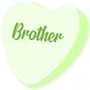 🤜-Candy Hearts -Friends, Telegram Sticker