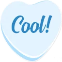 🕶-Candy Hearts -Friends, Telegram Sticker