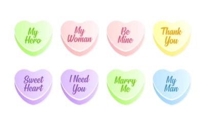 Candy Hearts -Love