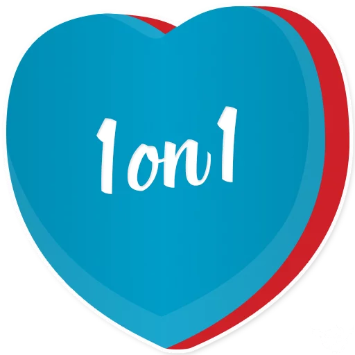 Candy Hearts -Naughty, telegram sticker