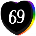 ♋️-Candy Hearts -Naughty, Telegram Sticker