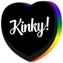 🔐-Candy Hearts -Naughty, Telegram Sticker