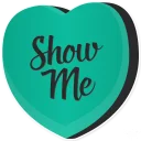 📱-Candy Hearts -Naughty, Telegram Sticker