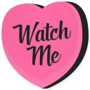 📺-Candy Hearts -Naughty, Telegram Sticker