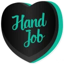 ✋-Candy Hearts -Naughty, Telegram Sticker