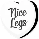 👖-Candy Hearts -Naughty, Telegram Sticker