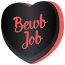 🎀-Candy Hearts -Naughty, Telegram Sticker