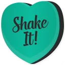 🤝-Candy Hearts -Naughty, Telegram Sticker