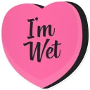 ☔️-Candy Hearts -Naughty, Telegram Sticker