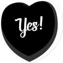 ✔️-Candy Hearts -Naughty, Telegram Sticker