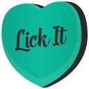 🍭-Candy Hearts -Naughty, Telegram Sticker