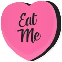 🍑-Candy Hearts -Naughty, Telegram Sticker