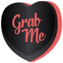 👐-Candy Hearts -Naughty, Telegram Sticker