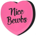 🍈-Candy Hearts -Naughty, Telegram Sticker
