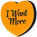 🛍-Candy Hearts -Naughty, Telegram Sticker