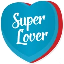 👨‍✈️-Candy Hearts -Naughty, Telegram Sticker
