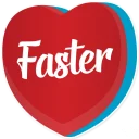 🏎-Candy Hearts -Naughty, Telegram Sticker