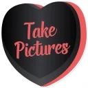 📷-Candy Hearts -Naughty, Telegram Sticker
