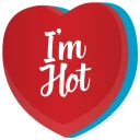 🔥-Candy Hearts -Naughty, Telegram Sticker