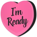 🕶-Candy Hearts -Naughty, Telegram Sticker