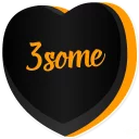 3️⃣-Candy Hearts -Naughty, Telegram Sticker