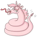 🐍-Lollipop, Telegram Sticker