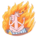 🔥-Lollipop, Telegram Sticker