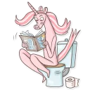 🚽-Lollipop, Telegram Sticker
