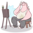 📺-Lollipop, Telegram Sticker