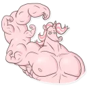 💪-Lollipop, Telegram Sticker