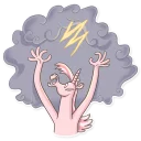 ⚡-Lollipop, Telegram Sticker