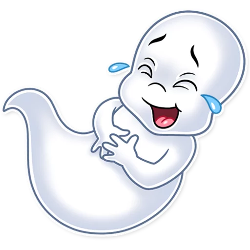 Casper, telegram sticker