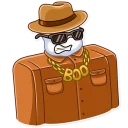 😎-Casper, Telegram Sticker