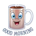 ☕️-Casper, Telegram Sticker