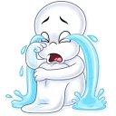 😭-Casper, Telegram Sticker