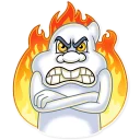 😡-Casper, Telegram Sticker