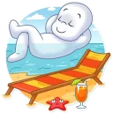 😌-Casper, Telegram Sticker