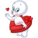 😘-Casper, Telegram Sticker