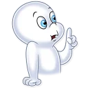 😧-Casper, Telegram Sticker