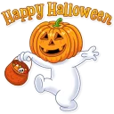 🎃-Casper, Telegram Sticker