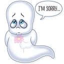 😔-Casper, Telegram Sticker