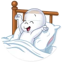 😴-Casper, Telegram Sticker