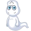 🙃-Casper, Telegram Sticker