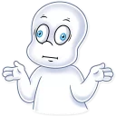 🤷‍♂️-Casper, Telegram Sticker