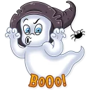 👻-Casper, Telegram Sticker